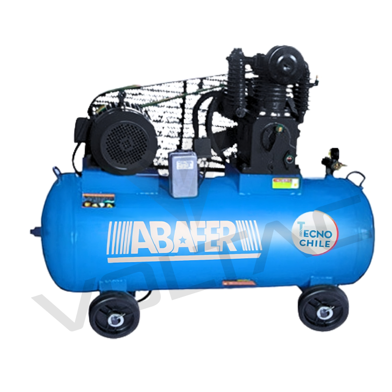 Compresor de Aire Eléctrico 2 Etapas, Trifásico / 7.5 HP – 200 L