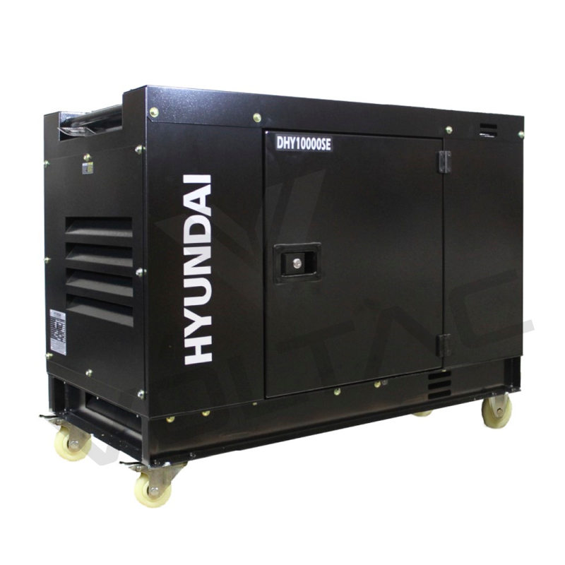GENERADOR HYUNDAI DIESEL 8/8,5 KVA PARTIDA ELECTRICA MONOFASICO CERRADO (78DHY10000SE)