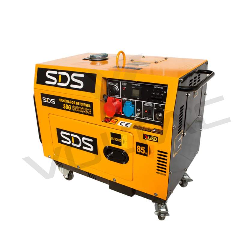 Generador SDS Trifásico 7kVA Diesel SDG6500S3