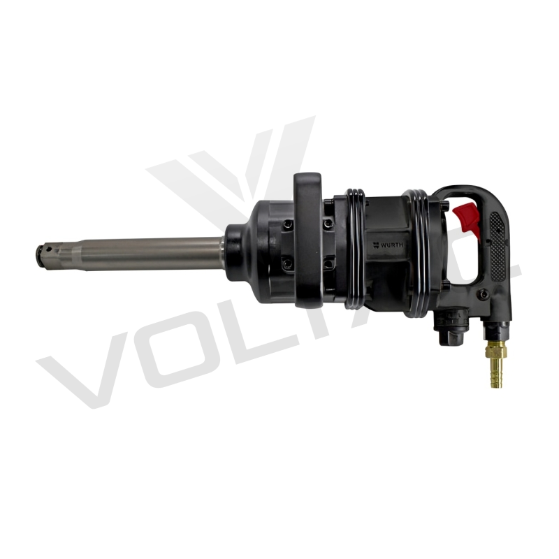 Llave de impacto eje largo 1"