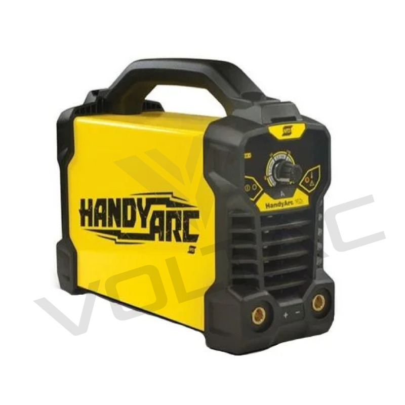 MAQUINA SOLDADORA ARCO MANUAL 220V 160A HANDY ARC 162i ESAB