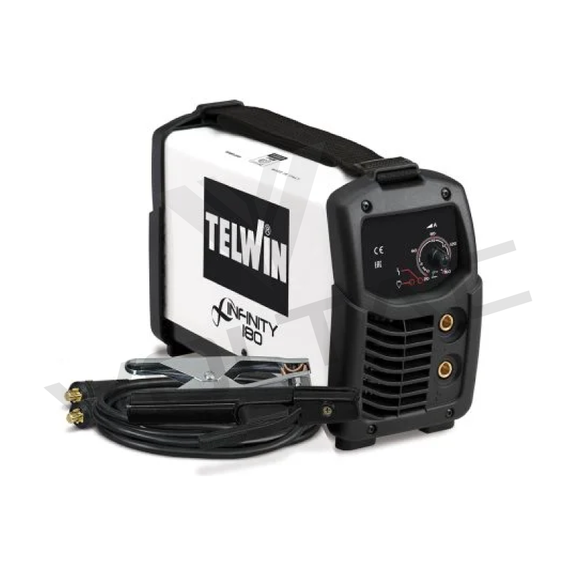 MAQUINA SOLDADORA ARCO MANUAL INFINITY 180 CON ACCESORIOS TELWIN