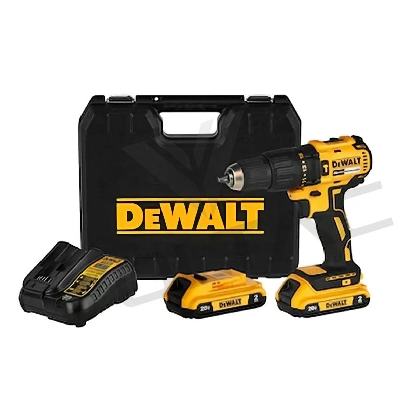 TALADRO PERCUTOR DE 13MM 20V 2VEL SIN CARBON